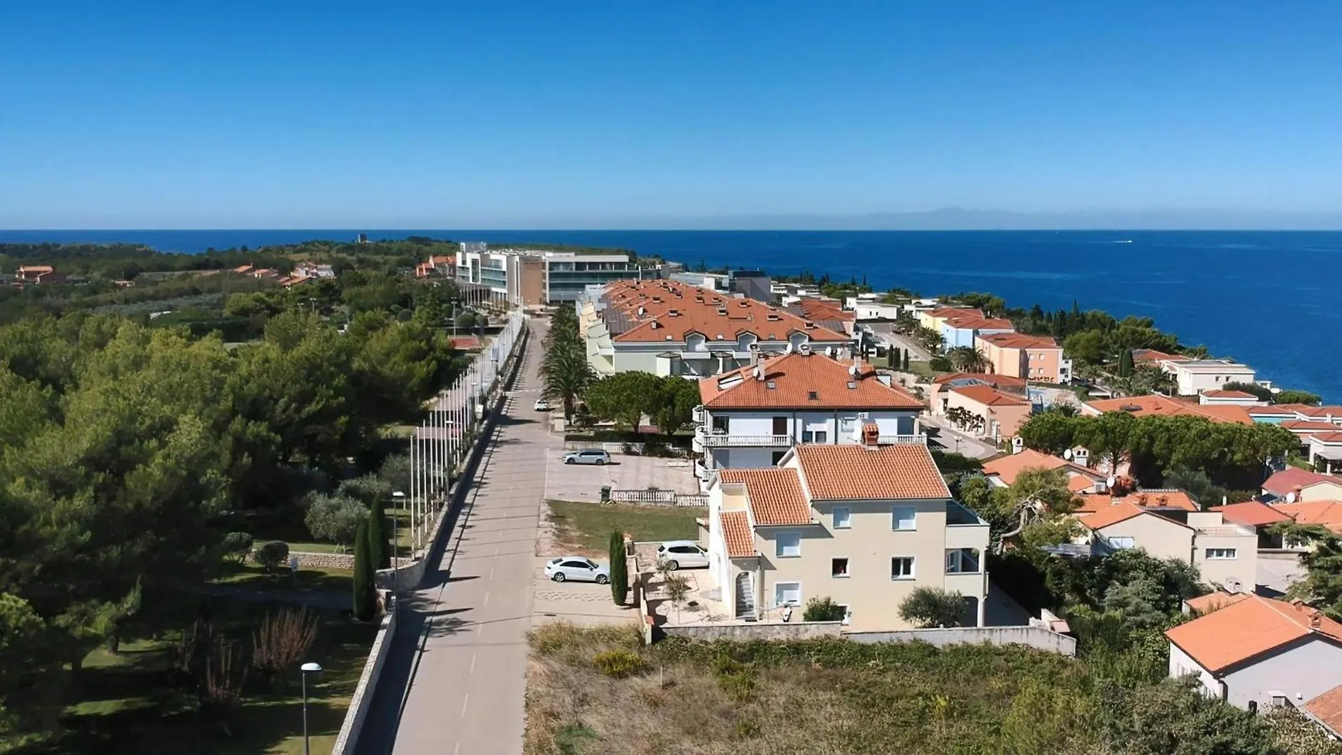 Villa Del Golfo, Apartement Mit Garten Und Pool Savudrija